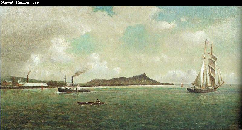 William Alexander Coulter Entrance to Honolulu Harbor,